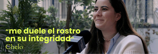 A-MÍ-ME-DUELE-LA-CARA-HISTORIA-REAL-DE-CHELO Laboratorios Beemine