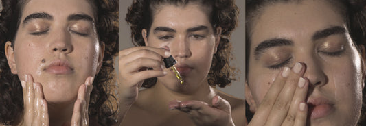 Rutina-de-belleza-con-CBD Laboratorios Beemine