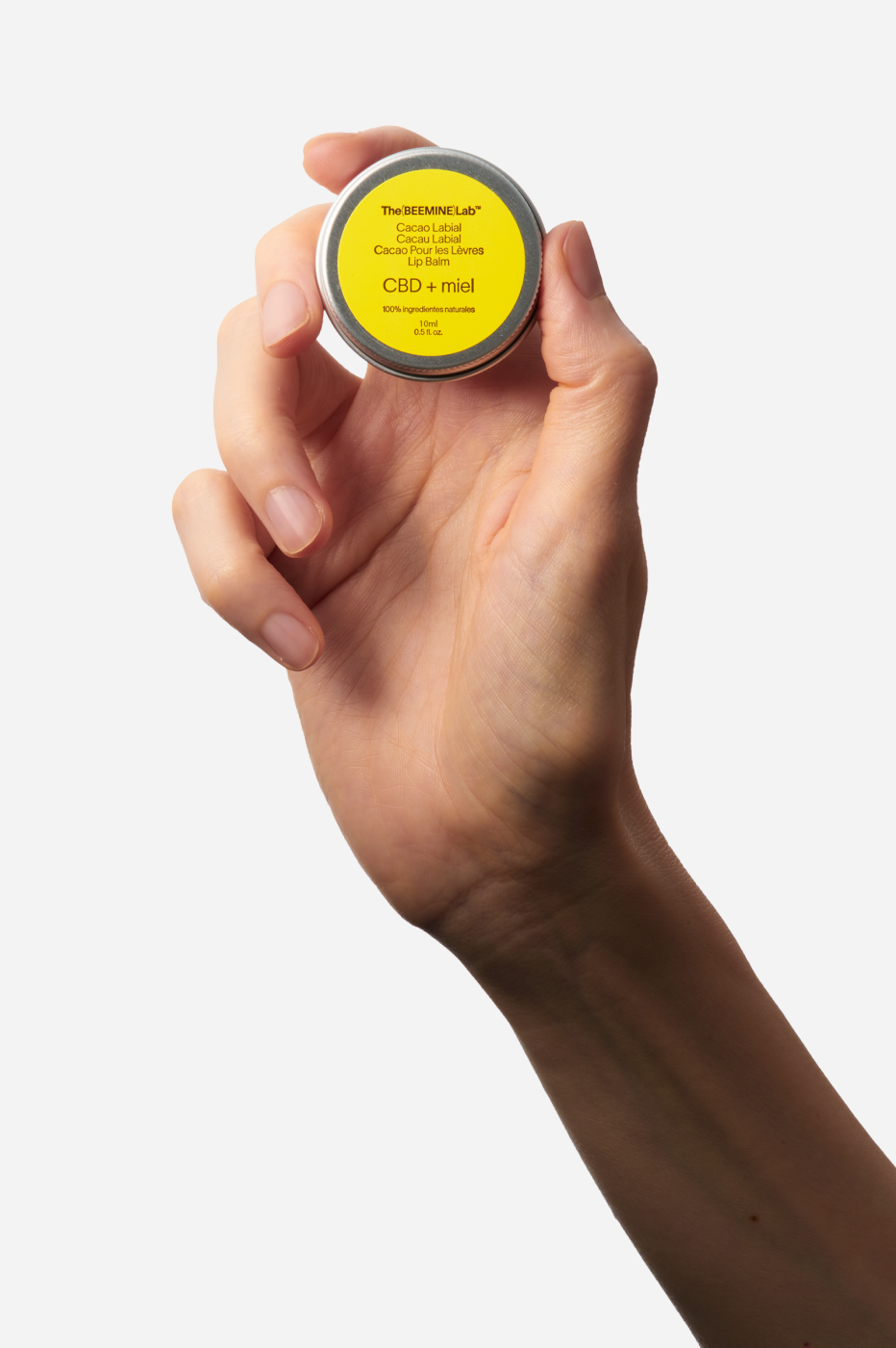 Cacao Labial CBD Laboratorios Beemine
