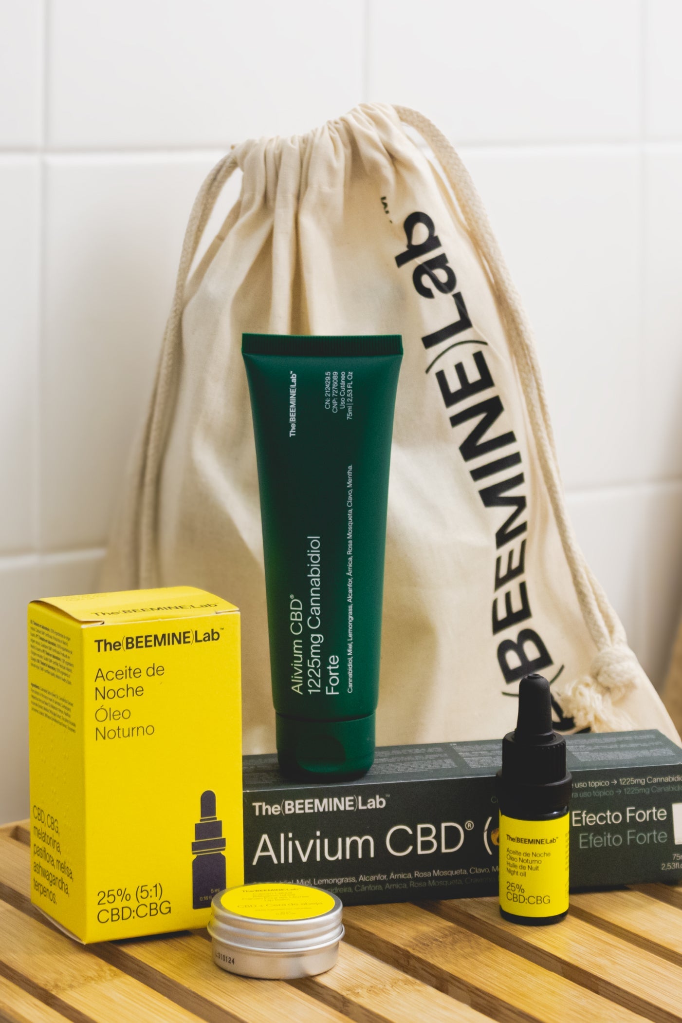 The (BEST) pack Laboratorios Beemine