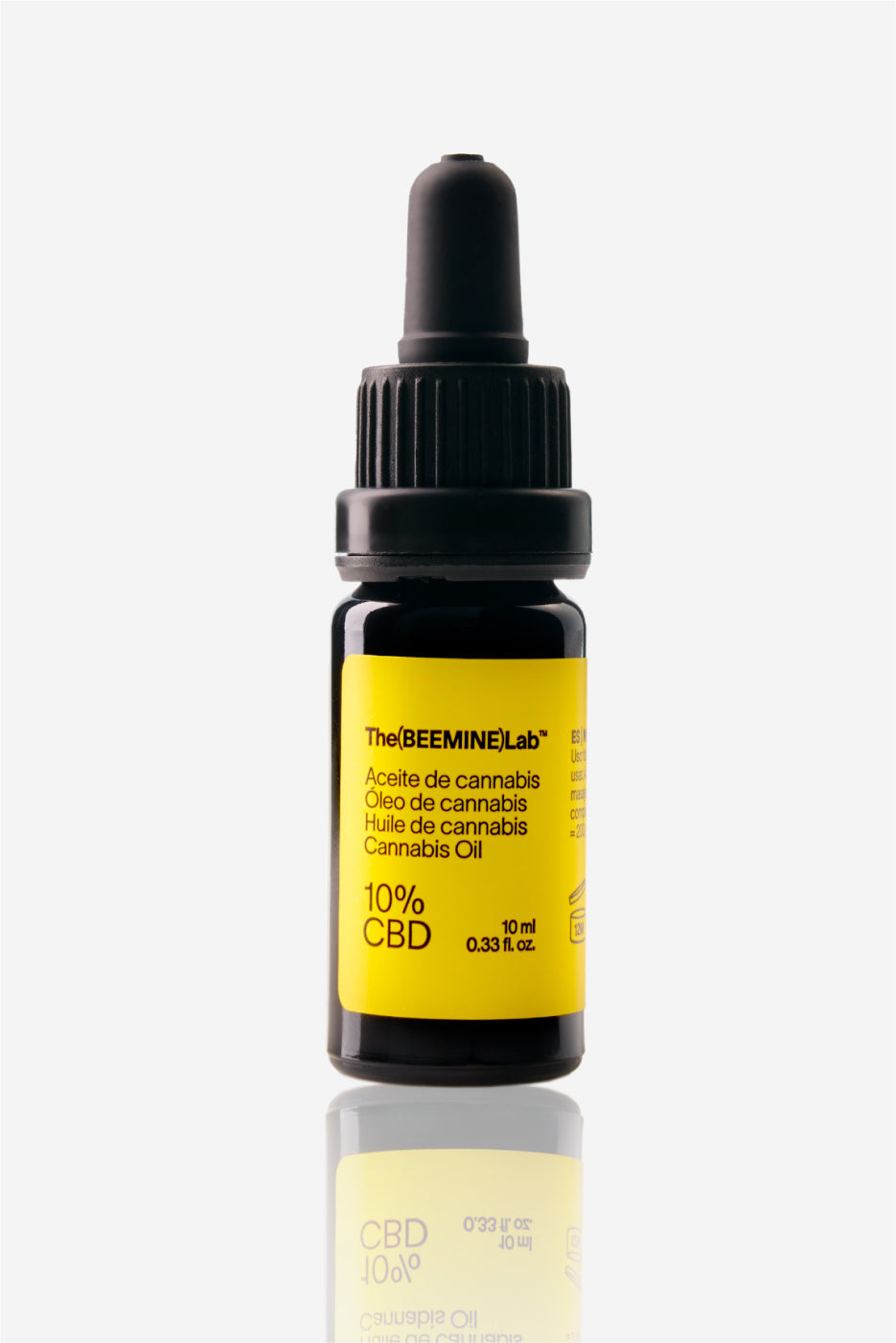 Aceite de Cannabis 10% CBD Laboratorios Beemine