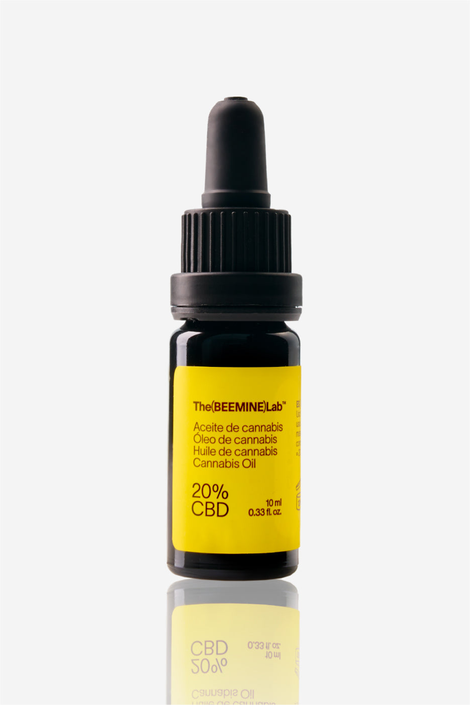 Aceite de Cannabis 20% CBD Laboratorios Beemine