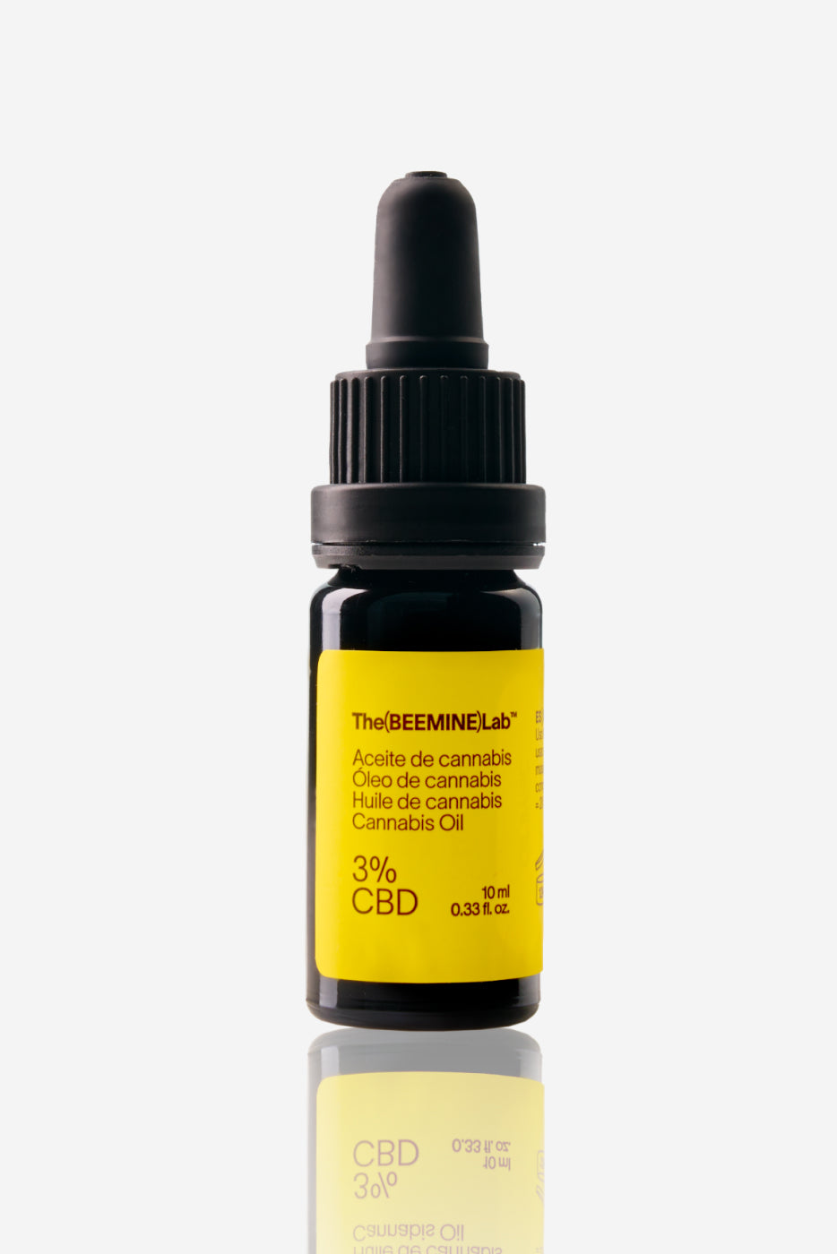 Aceite de Cannabis 3% CBD Laboratorios Beemine
