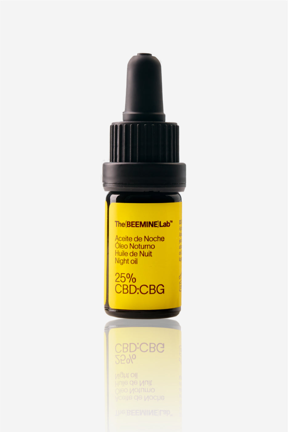 Aceite de noche 25% CBD:CBG (5:1) Laboratorios Beemine