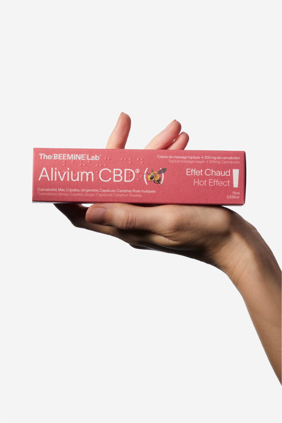 Alivium CBD Calor Laboratorios Beemine