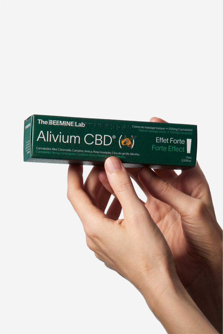 Alivium CBD Forte Laboratorios Beemine