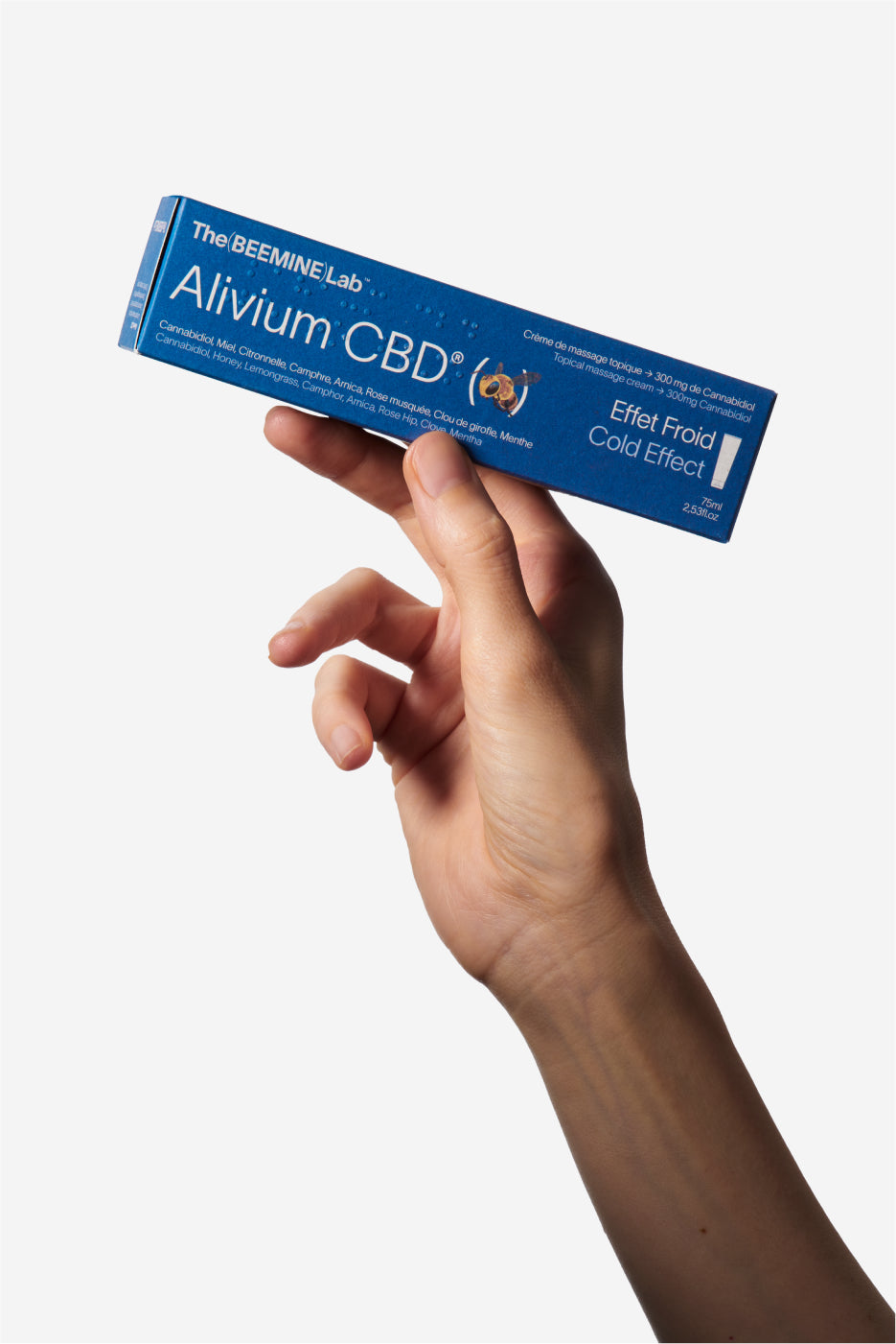 Alivium CBD Frío Laboratorios Beemine