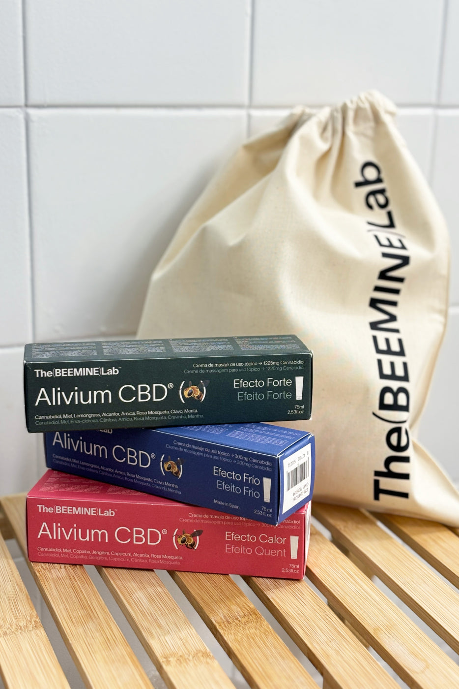 Alivium CBD para todo Pack Laboratorios Beemine