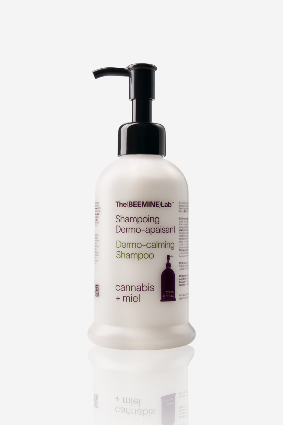 Champú dermo-calmante con Cannabis Laboratorios Beemine