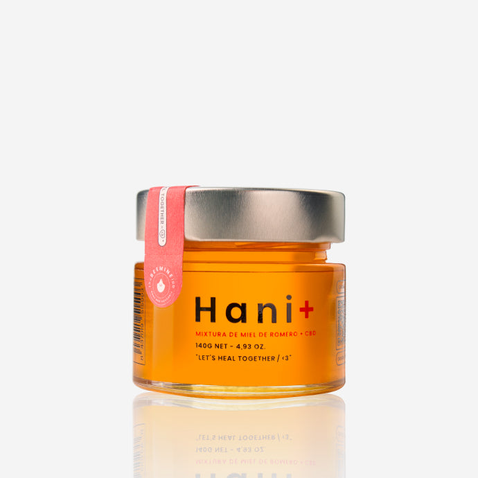Hani+ (Miel + CBD) Laboratorios Beemine