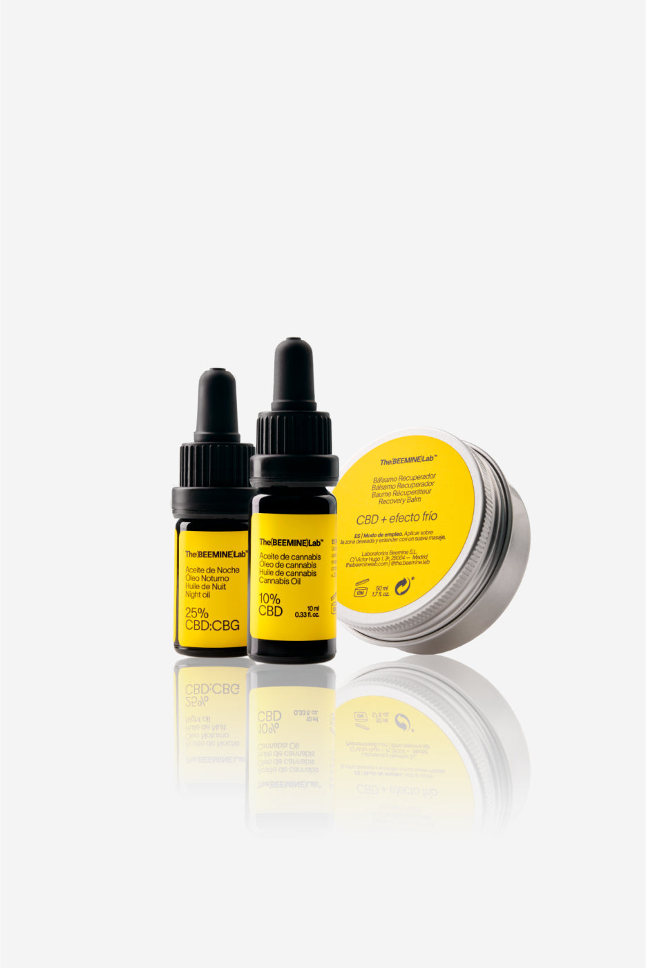 Bee (RELAXED) Pack Laboratorios Beemine
