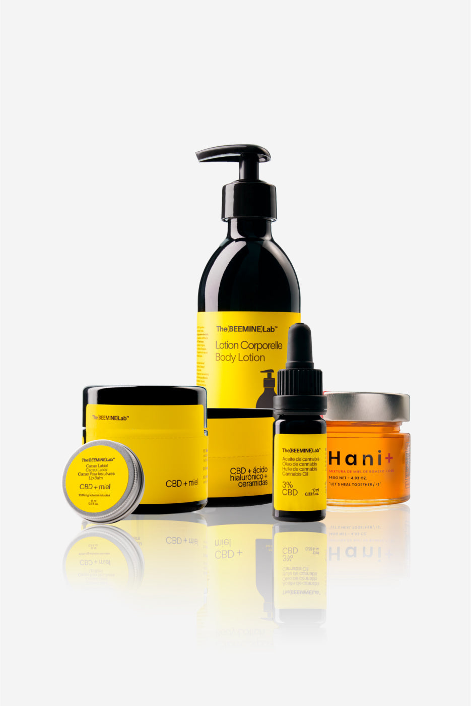 Bee (SUPER CUTE) Pack Laboratorios Beemine