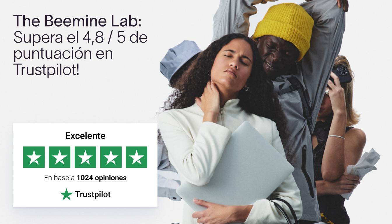 The Beemine Lab, entre las mejores empresas de salud y bienestar en Trustpilot