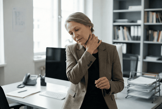Estrés crónico y tensión muscular: cómo afecta al cuerpo Laboratorios Beemine