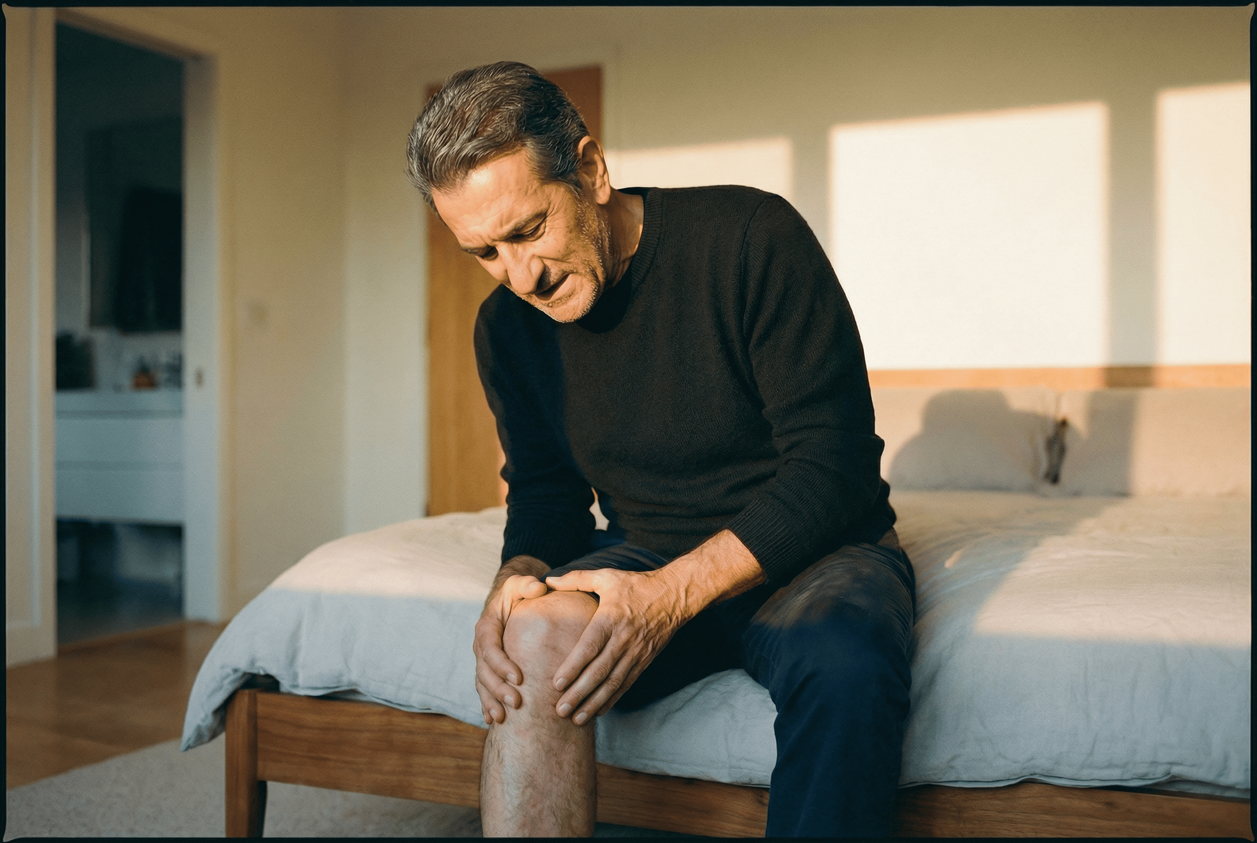 Dolor de rodilla: causas, artrosis y movilidad Laboratorios Beemine