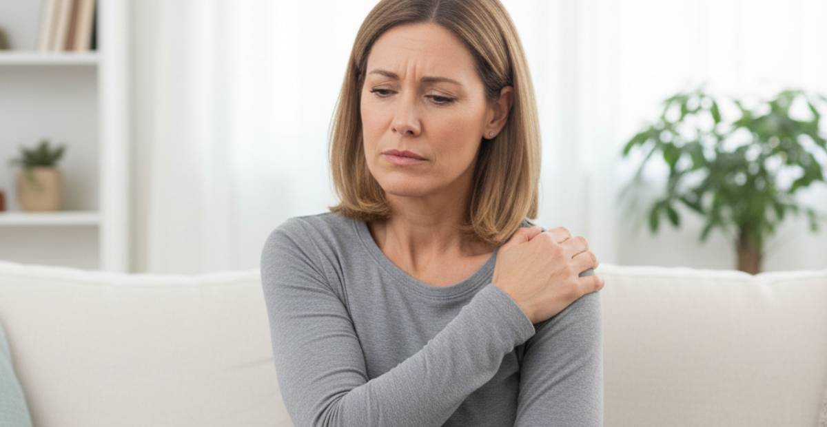 Tendinitis de hombro: causas y síntomas