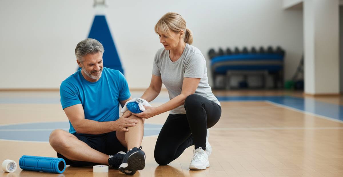 Tendinitis rotuliana o rodilla del saltador: causas y rutinas de bienestar