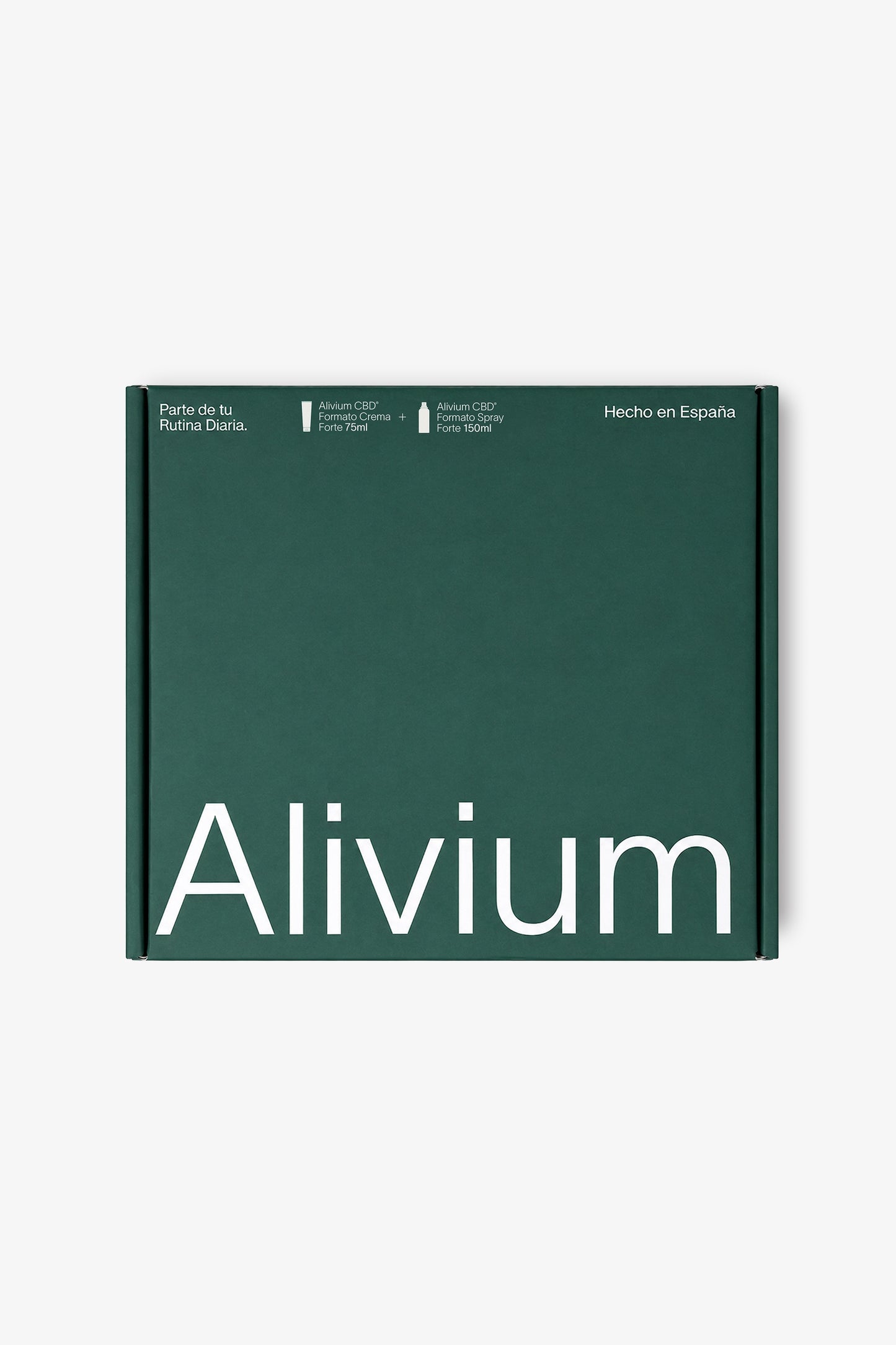 Pack Alivium CBD Forte Laboratorios Beemine