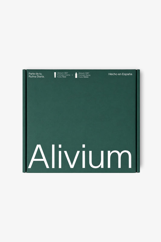 Pack Alivium CBD Forte Laboratorios Beemine