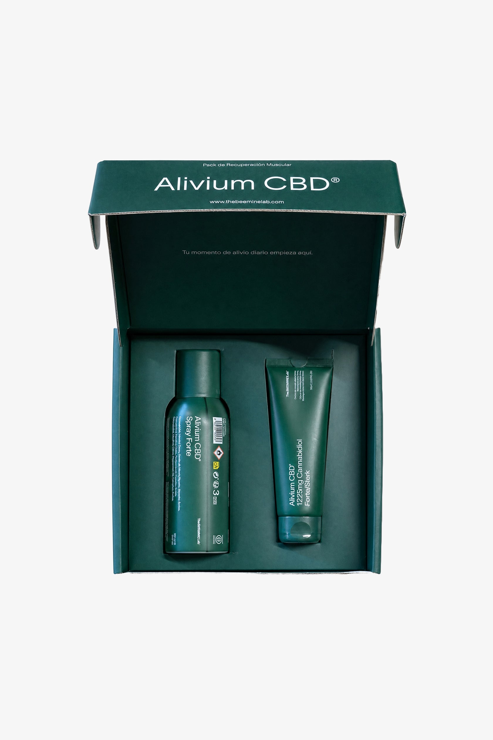 Pack Alivium CBD Forte Laboratorios Beemine