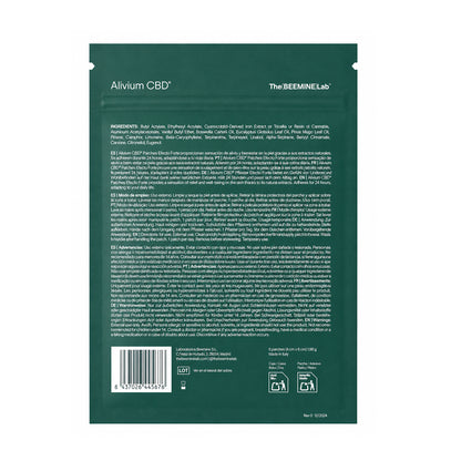 Parches Alivium CBD Laboratorios Beemine