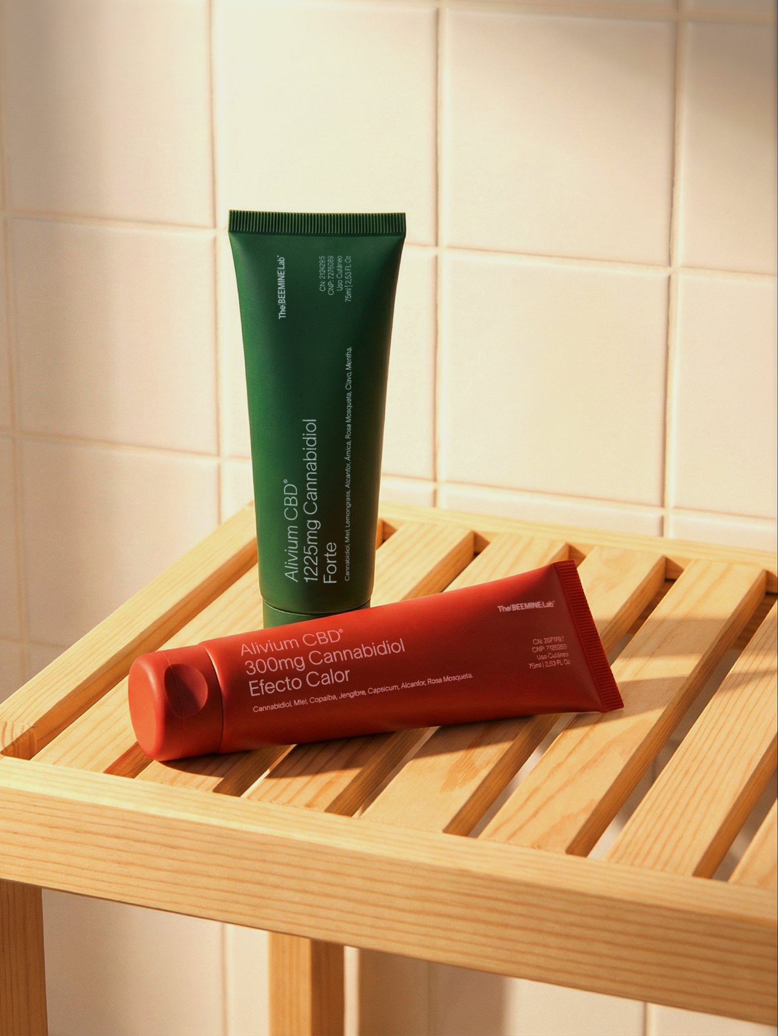 Pack Alivium Forte + Calor CBD