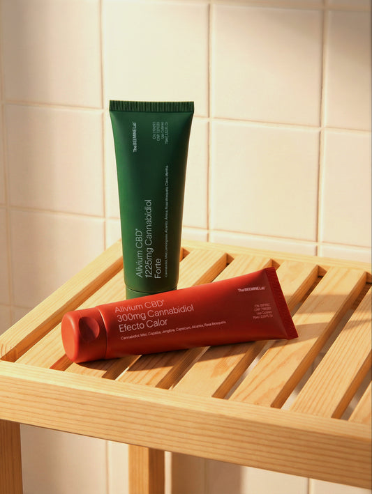 Pack Alivium Forte + Calor CBD Laboratorios Beemine