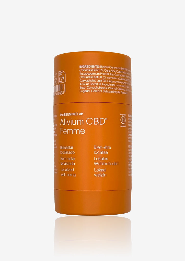 Alivium CBD Femme, Bienestar femenino