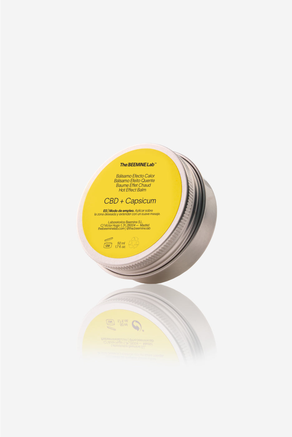 CBD Heat Balm