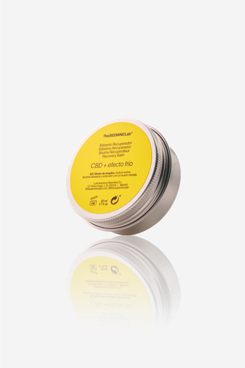 Bálsamo CBD Frío, Confort muscular