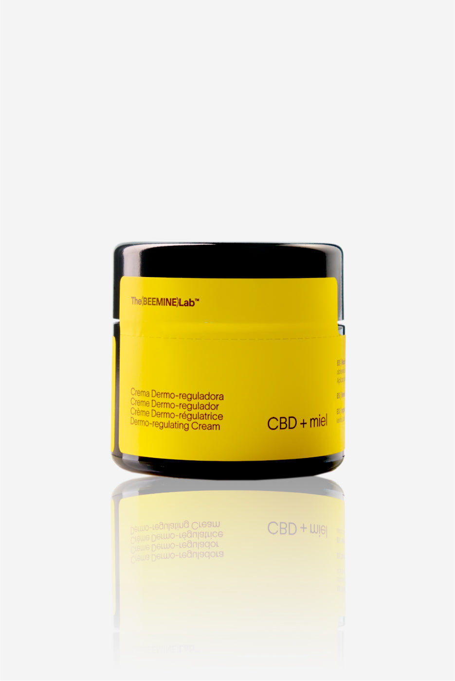 Crema Dermo-reguladora CBD + Miel