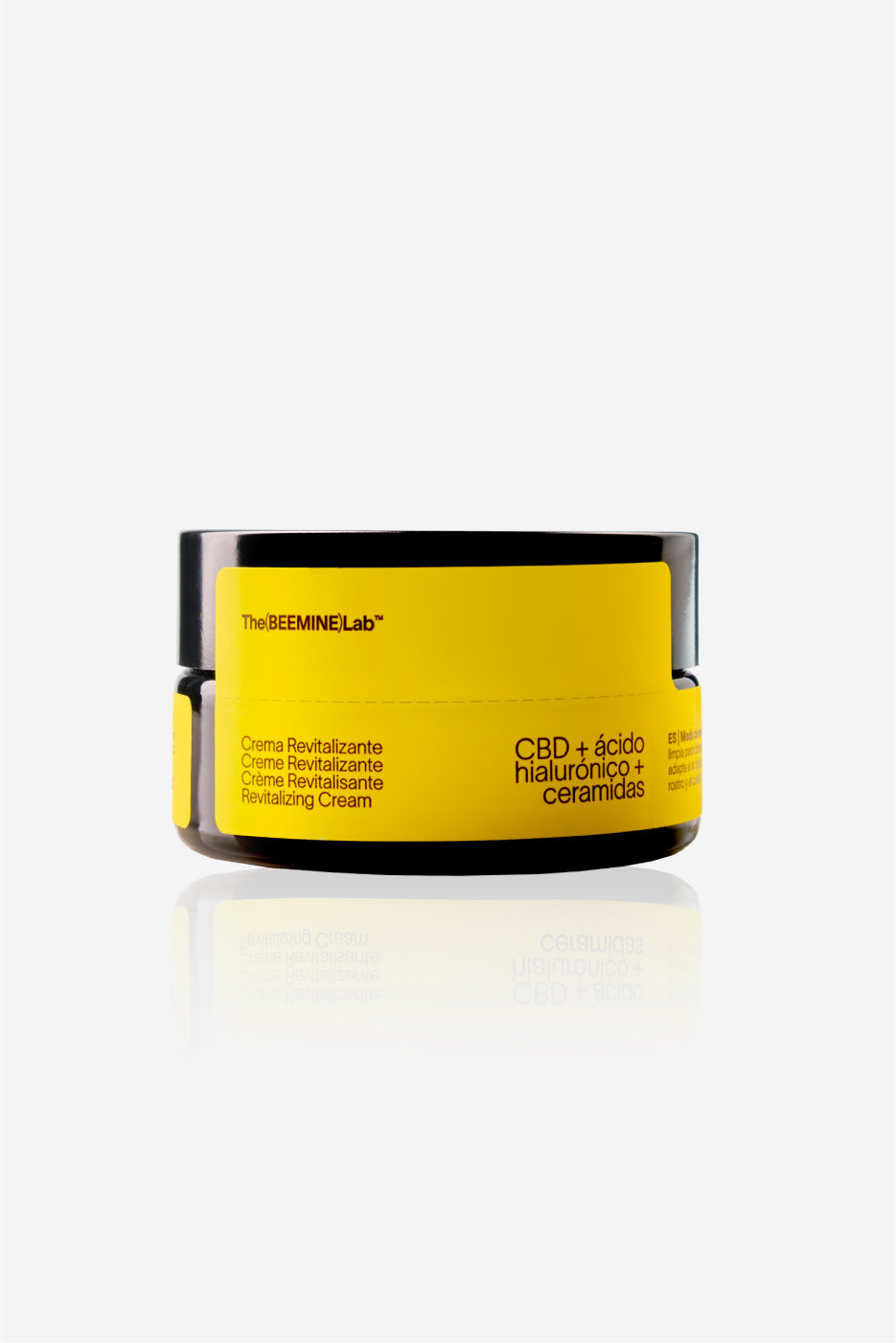 Crema Revitalizante CBD, Piel más luminosa