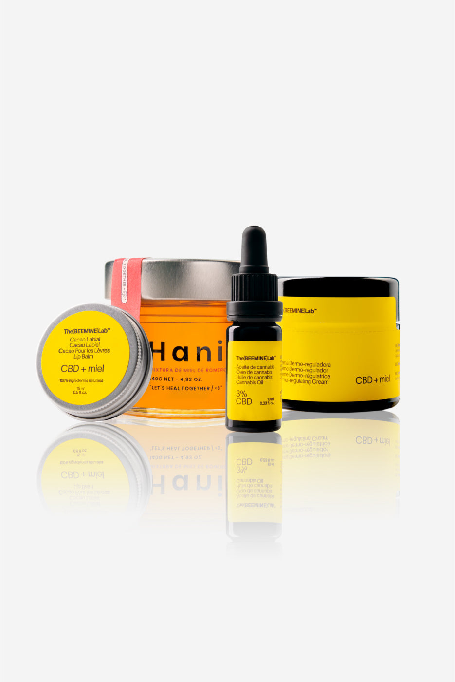Bee (CUTE) Pack, cuida bien tu piel con CBD