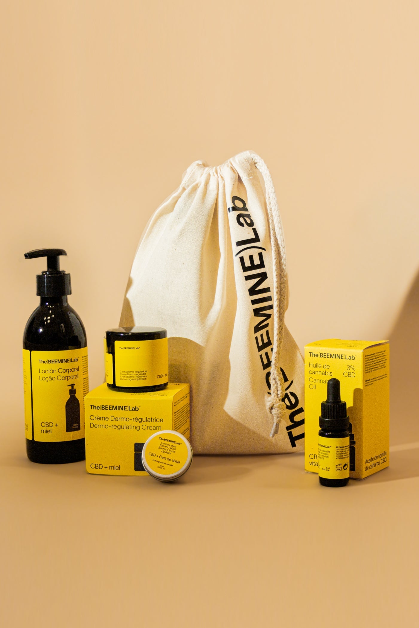 The Dermo Essential pack, Piel feliz CBD