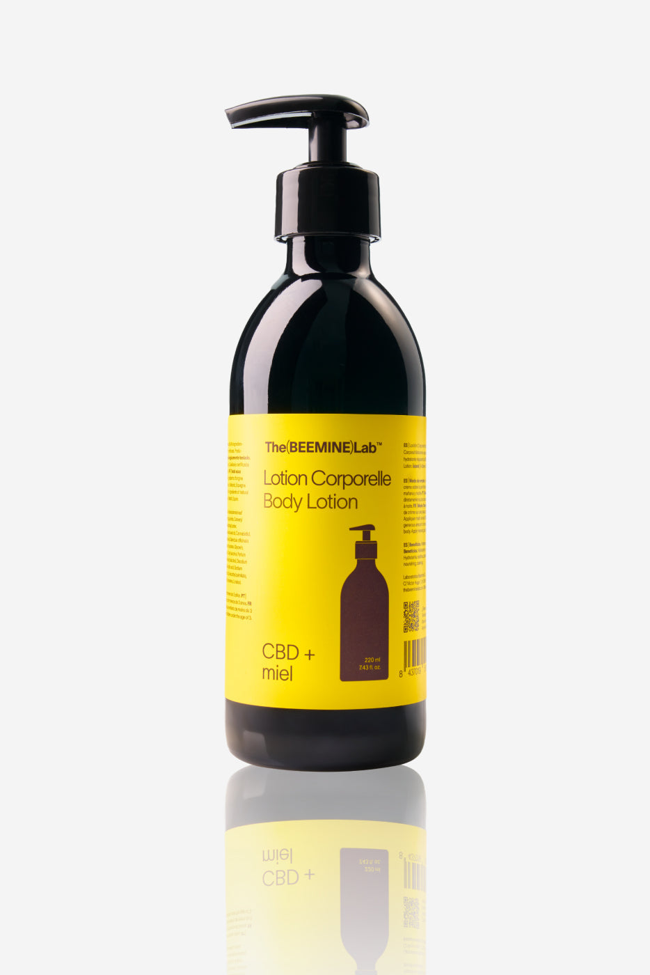 Loción Corporal Dermo-reguladora con CBD