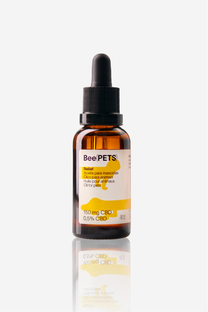 Aceite CBD Relief para mascotas